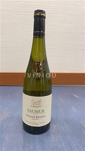 Údolí Loiry Saumur Cave de Saumur Grande Réserve Neročník