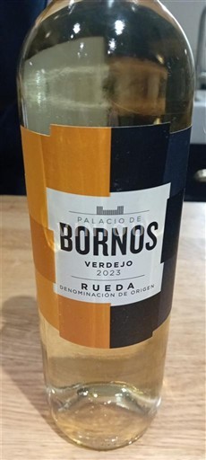 Castilien og León Rueda Palacio de Bornos Verdejo 2023