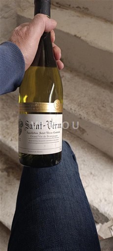 Burgundsko Saint-Véran Cave des Vignerons de Saint-Vérand Neročník