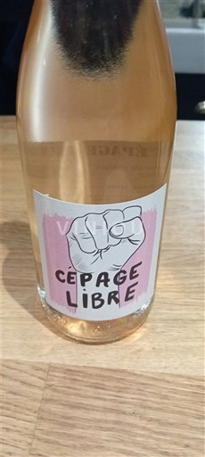 Languedoc Ospecificerad Cépage Libre Icke årgångsbetecknad