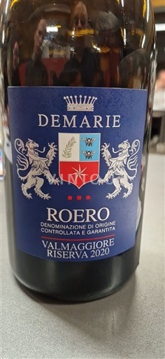 Piemonte Roero Demarie Valmaggiore Riserva 2020