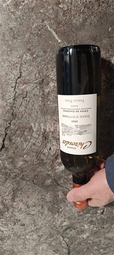 Languedoc Corbières Domaine Ciceron Solleu d’Antanoux 2013