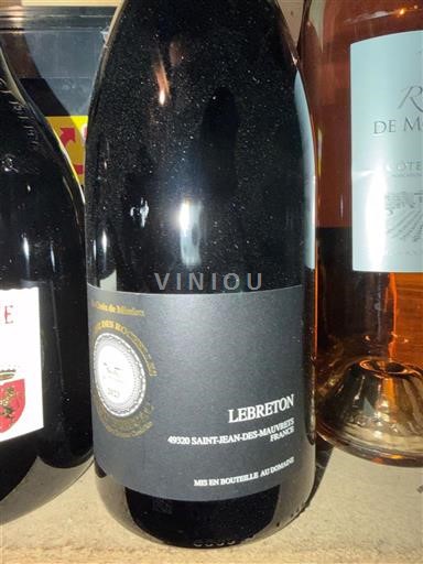 Víno Rouge sec Croix de mission Domaine S Rochelles Lebreton 2023 Francie Údolí Loiry Anjou Villages Brissac AOC