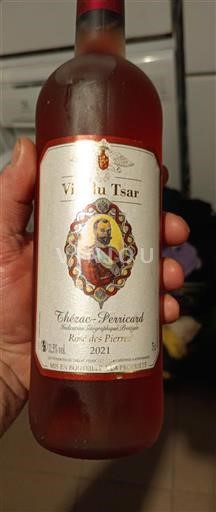 Burdeos Blaye-Côtes de Burdeos Vita lu Tsar Rosé des Pierre 2021