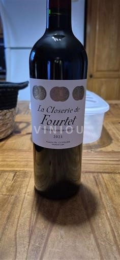 Bordeaux Saint-Émilion Grand Cru Grand Cru La Closerie de Fourtet 2021