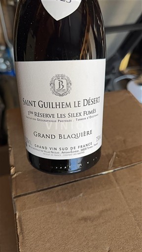 Linguadoca e Rossiglione Saint-Guilhem-le-Désert Grand Blaquière 1ère Réserve Les Silex Fumés Senza annata