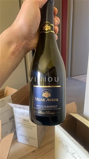 Borgogna Crémant di Borgogna Veuve Ambal Brut Prestige Senza annata