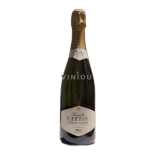 Alsace Crémant d'Alsace Famille Cattin Không niên vụ