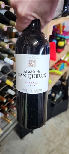 Castille et León Ribera del Duero Abadía de San Quirce Crianza 2018