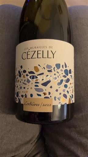 Languedoc Corbières Les Murailles de Cézelly 2022