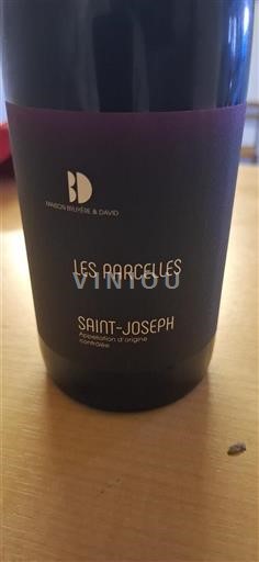 Vallée du Rhône Saint-Joseph Maison Bruyère & David Les Parcelles 2023