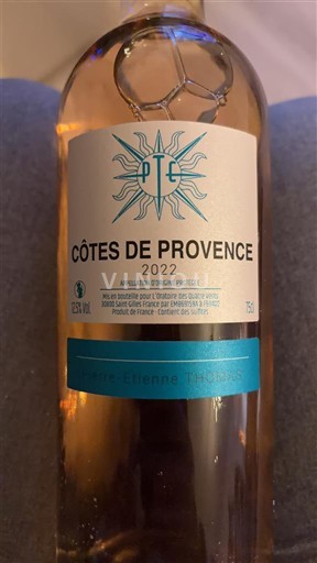 Provansa Côtes-de-Provence Pierre Etienne 2022