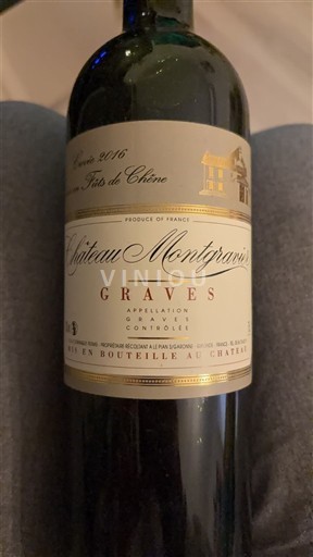 Bordeaux Graves Château Montgravin Fûts de Chêne 2016