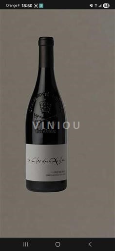 Rhônevallei Châteauneuf-du-Pape Le Clos du Caillou La Réserve 2012