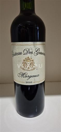 Burdeos Margaux Château S Graviers 2016