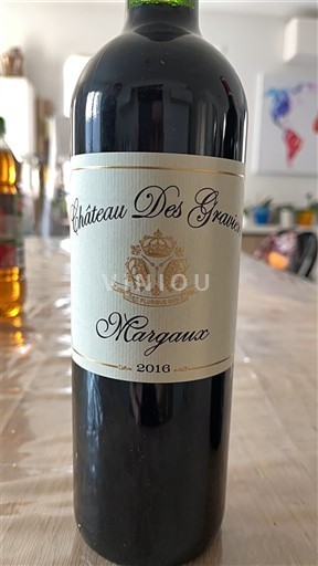 Bordeaux Margaux Château S Graviers 2016