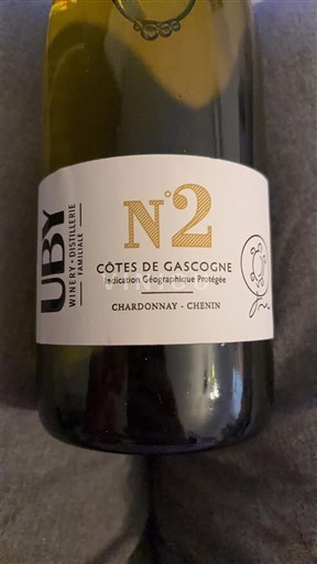 Jugozahod Côtes de Gascogne Domaine Uby N°2 2019