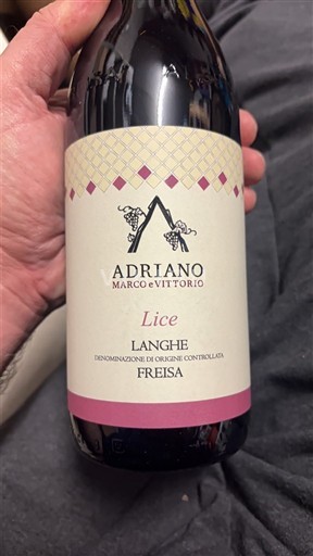 Piemont Langhe Adriano Marco e Vittorio Lice Neročník