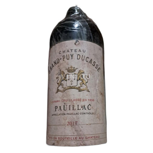 Bordeaux Pauillac Château Grand-Puy Ducasse 2017
