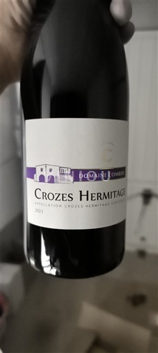 Rhône Valley Crozes-Hermitage Domaine Combier 2023