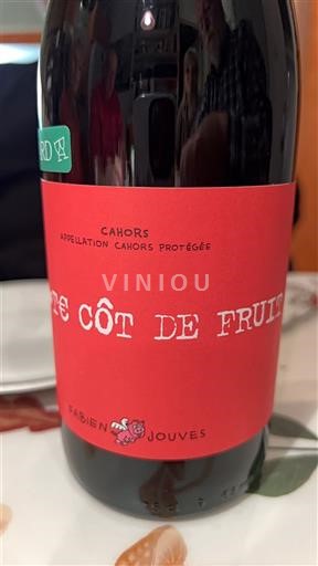 Südwestfrankreich Cahors Fabien Jouves Côt de Fruits 2023