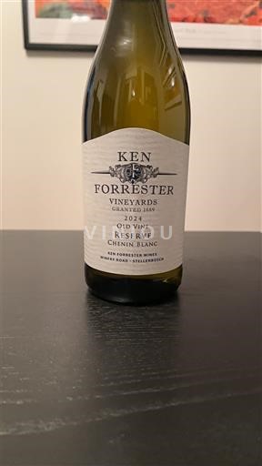 Obalna regija Stellenbosch Ken Forrester Vineyards Old Vine Reserve 2024