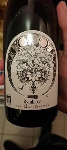 Roussillon Côtes-du-Roussillon Mas Delmas Symbiose 2022