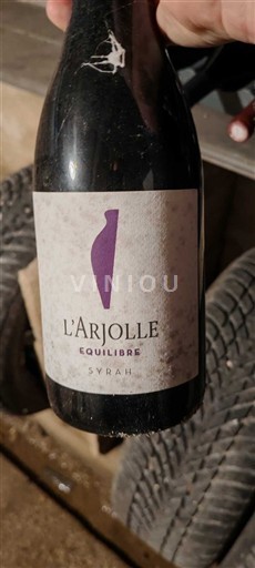 Languedoc et Roussillon Côtes de Thongue Domaine L'Arjolle Équilibré Syrah Non Millésimé