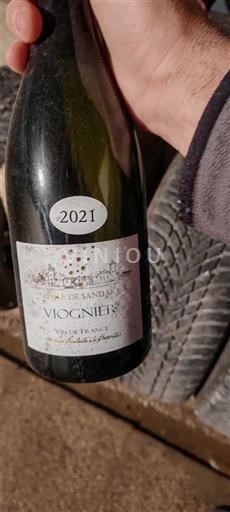 Alpit ja Rhônen maat Rhodanien rinteet Domaine Sandar 2021