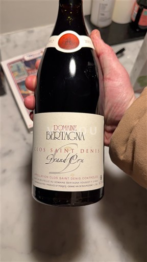 Bourgogne Clos-saint-denis Grand Cru Domaine Bertagna Clos Saint-Denis Grand Cru 2012