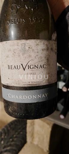 Languedoc và Roussillon Côtes de Thau Beauvignac Chardonnay 2018