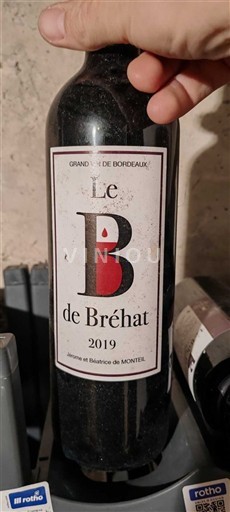 Burdeos Bordeaux Le B de Bréhat 2019