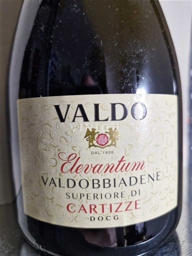 Veneto Conegliano Valdobbiadene Prosecco Valdo Elevantium Cartizze Ikke årgangsbestemt