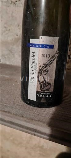 Alsace Domaine Seilly Vin du Pistolet 2013
