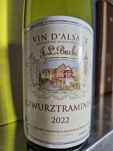 Alsasko Alsasko Grand Cru Grand Cru J.L. Bucher 2022