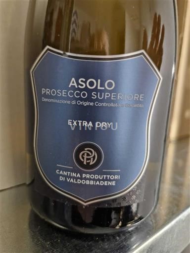 Vénétie Prosecco Cantina Produttori di Valdobbiadene Asolo Prosecco Superiore Extra Dry Không niên vụ