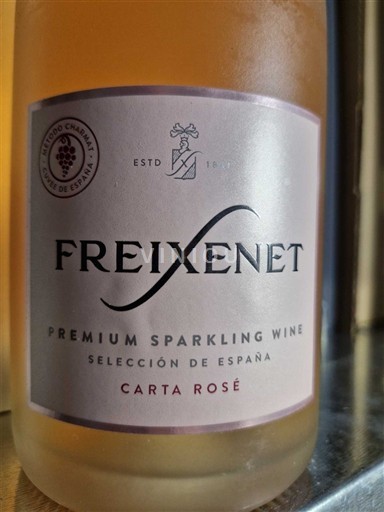Katalonien Cava Freixenet Carta Rosé Icke årgångsbetecknad