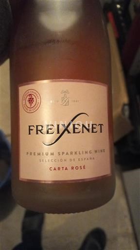 Catalonia Cava Freixenet Carta Rosé Không niên vụ