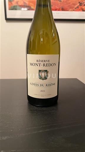 Valle del Rodano Côtes-du-Rhône Mont-Redon Réserve 2023