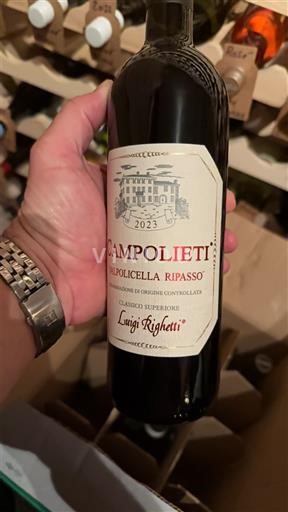 Vêneto Não especificado Luigi Righetti Campolieti 2023