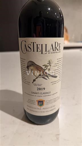 Tuscany Chianti Classico Castellare di Castellina 2019