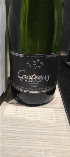 Dolina Loare Crémant de Loire Bulles de Fleuray Cocteaux Amélie & Franck Neleten.