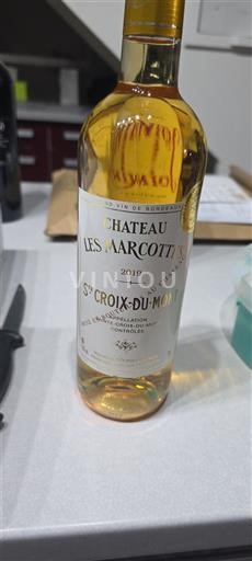 Bordeaux Sainte-Croix-Du-Mont Château Les Marcottes 2019