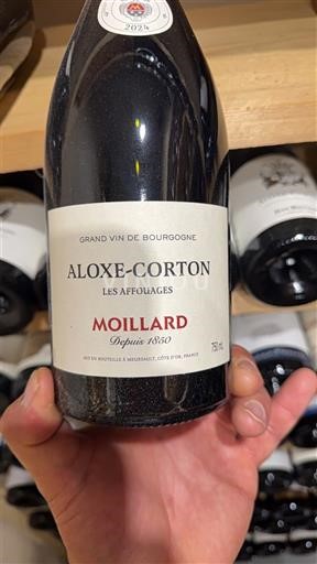 Bourgogne Aloxe-Corton Moillard Les Affouages 2024