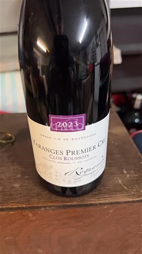 Burgundsko Maranges Premier Cru Lecestre Clos Roussots 2023