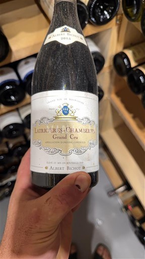 Borgogna Latricières-chambertin Grand Cru Albert Bichot 2015