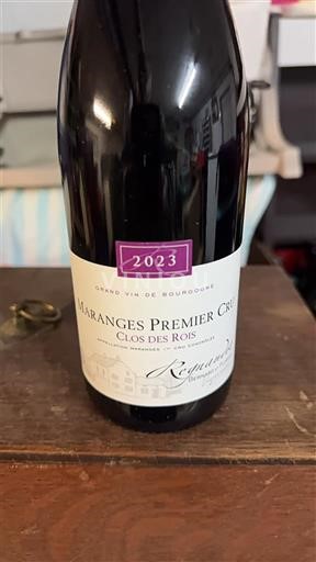 Borgonha Maranges Premier Cru Ravaut Clos des Rois 2023