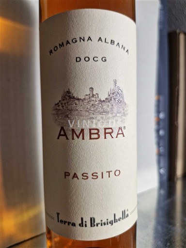 Emilia-Romagna Romagna Albana Terra di Brisighella Ambra 2018