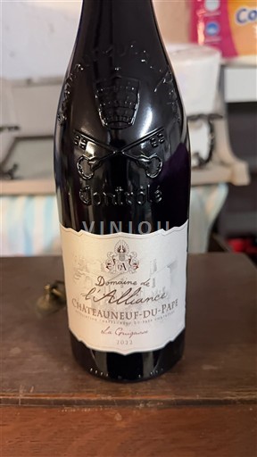 Vallée du Rhône Châteauneuf-du-pape Domaine Villeneuve Les Vieilles Vignes 2021