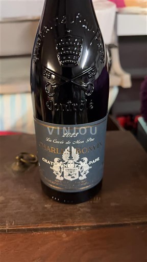 Valle del Ródano Châteauneuf-du-Pape. Earl Bonnet La de Mon Père 2023